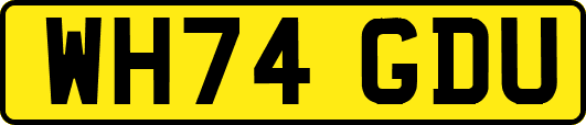 WH74GDU