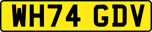 WH74GDV