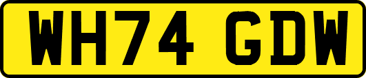 WH74GDW