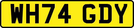 WH74GDY