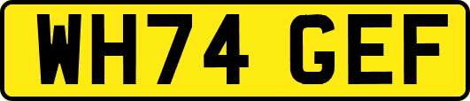 WH74GEF