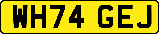 WH74GEJ