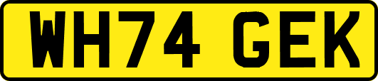 WH74GEK