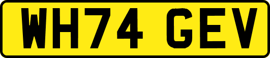 WH74GEV