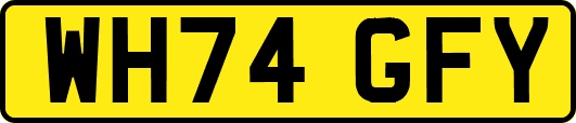 WH74GFY