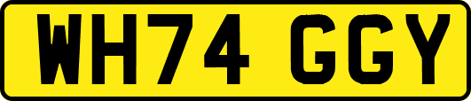 WH74GGY