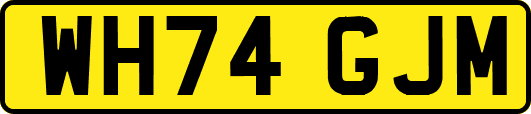 WH74GJM