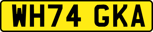 WH74GKA