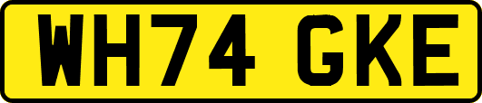 WH74GKE