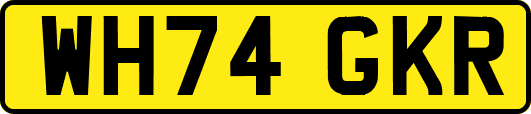 WH74GKR