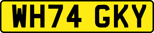 WH74GKY