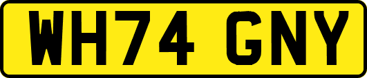 WH74GNY