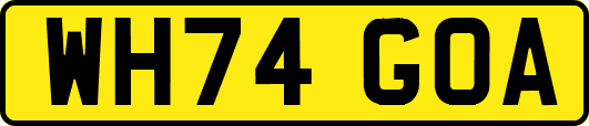 WH74GOA
