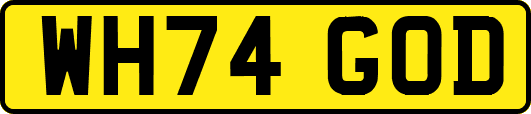 WH74GOD