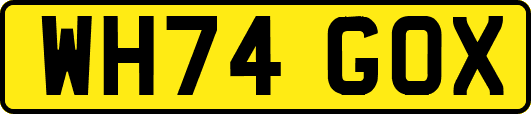WH74GOX
