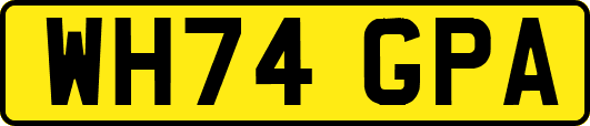 WH74GPA