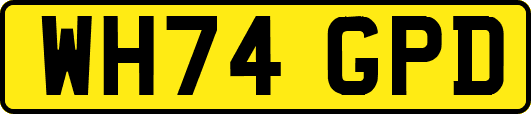 WH74GPD