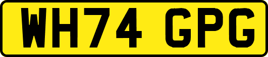 WH74GPG