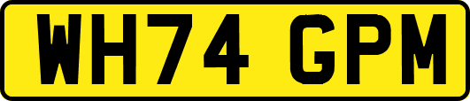 WH74GPM