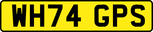 WH74GPS