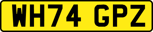 WH74GPZ