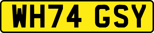 WH74GSY