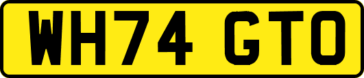 WH74GTO