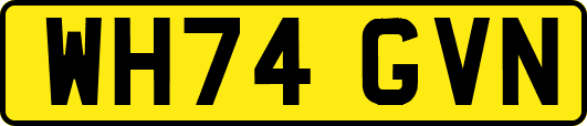 WH74GVN