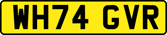 WH74GVR