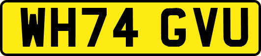 WH74GVU