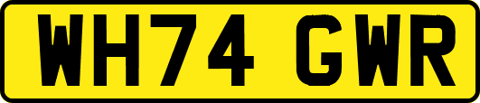 WH74GWR