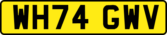 WH74GWV