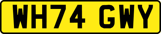 WH74GWY