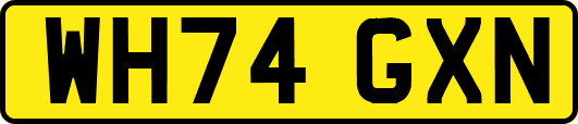 WH74GXN