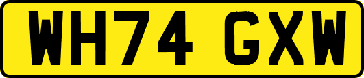 WH74GXW