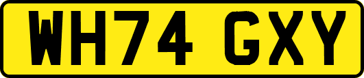WH74GXY