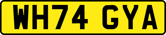 WH74GYA