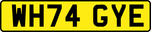 WH74GYE