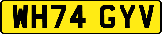 WH74GYV