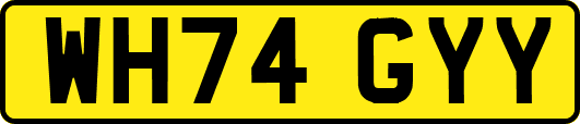 WH74GYY