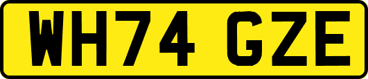 WH74GZE