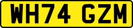 WH74GZM