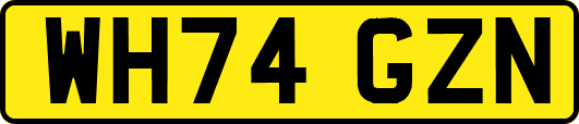 WH74GZN