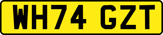 WH74GZT