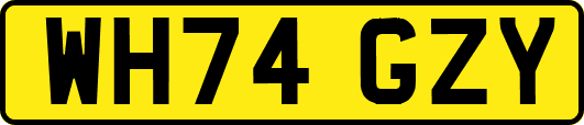 WH74GZY