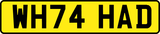 WH74HAD