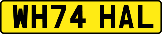 WH74HAL