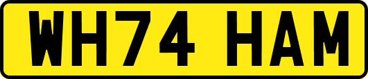 WH74HAM