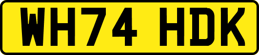 WH74HDK