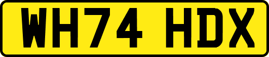 WH74HDX